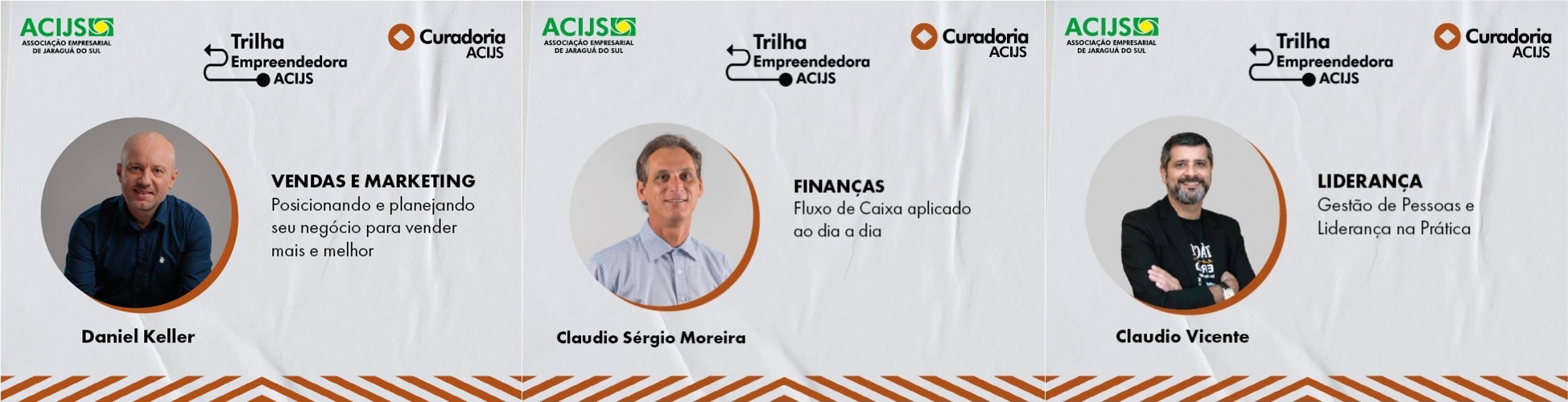 ACIJS inova programa de educação corporativa a série Trilha