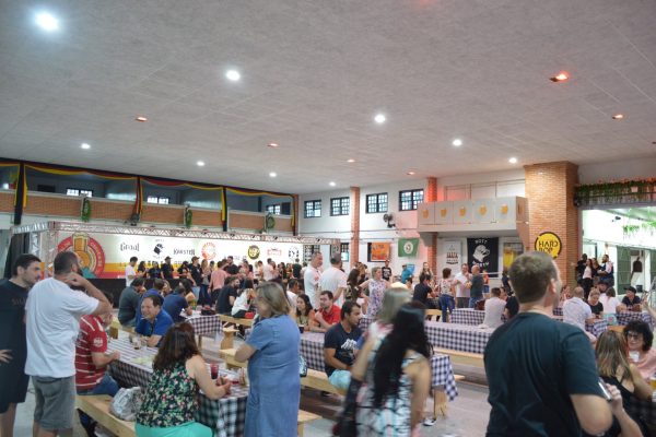ACIJS e Prefeitura comemoram resultados do 1º Festival de Cerveja de Jaraguá do Sul