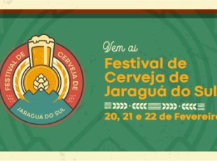 Festival da Cerveja movimenta Jaraguá do Sul, de 20 a 22 de fevereiro