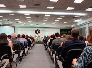 Encontro de gerações marca transição de diretorias na Associação Empresarial de Jaraguá do Sul