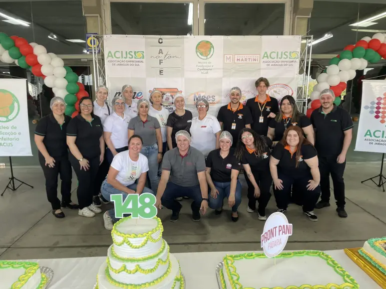 Núcleo de Panificação e Confeitaria ACIJS