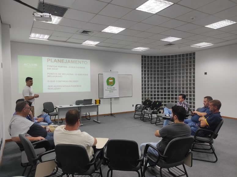 Núcleo das Transportadoras ACIJS