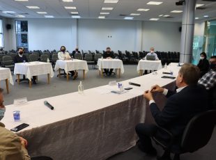 Classe empresarial reafirma compromisso com Governo do Estado pelo desenvolvimento de SC