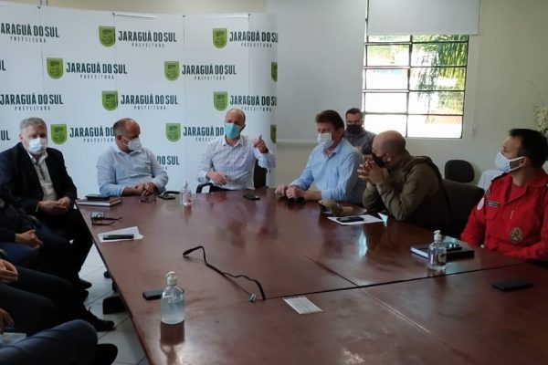 ACIJS integra esforços com o município por mais segurança no trânsito de Jaraguá do Sul