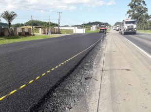 Continuidade de obras na BR-280 tem acompanhamento de lideranças da região
