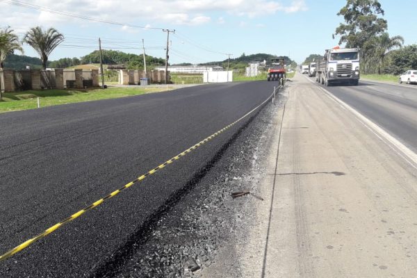 Continuidade de obras na BR-280 tem acompanhamento de lideranças da região