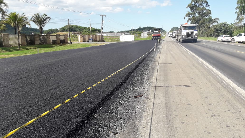 Duplicação BR 280 – Guaramirim – SC – Infrasul Infraestrutura