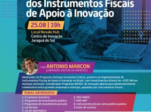 Evento gratuito traz informações sobre cenários fiscais e inovações