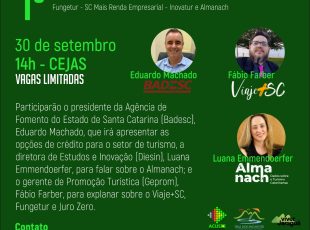 Viver Jaraguá quer mostrar oportunidades ao desenvolvimento do turismo regional