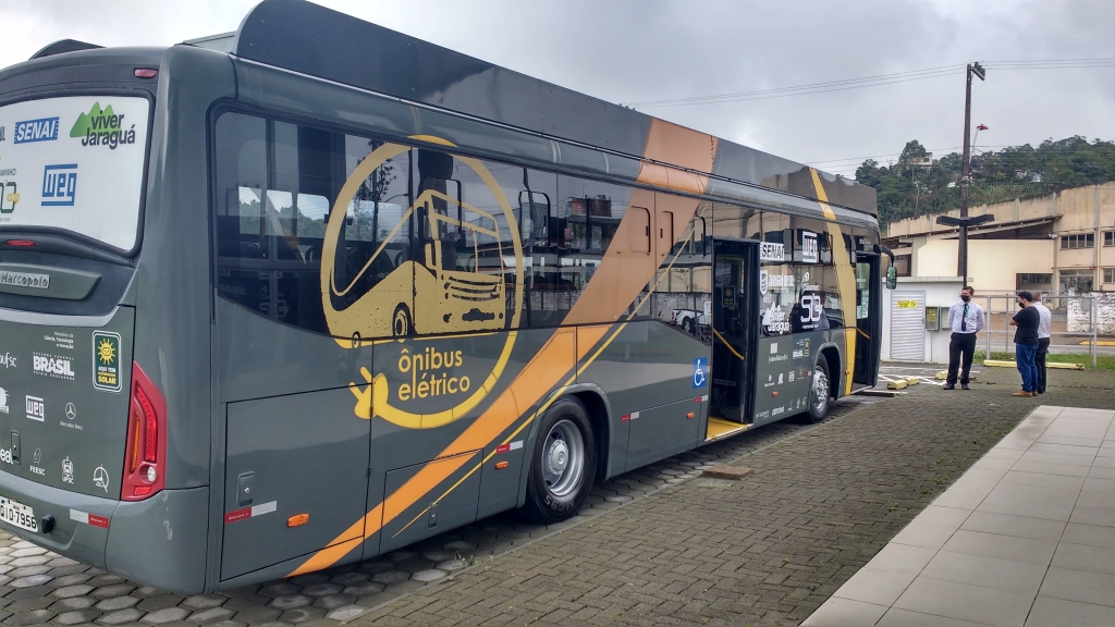 Jaraguá do Sul entra na era da mobilidade elétrica com circulação do