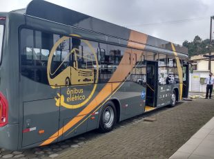 Jaraguá do Sul entra na era da mobilidade elétrica com circulação do eBus
