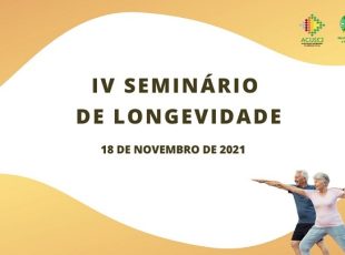 Núcleo de Saúde e Bem-Estar da ACIJS realiza seminário sobre longevidade, dia 18