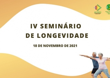 Núcleo de Saúde e Bem-Estar da ACIJS realiza seminário sobre longevidade, dia 18