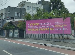 ACIJS inicia campanha de incentivo à segunda dose de vacina contra a Covid-19