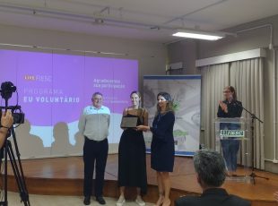 ACIJS e Núcleo de Voluntariado Corporativo são reconhecidos por apoio a causas sociais