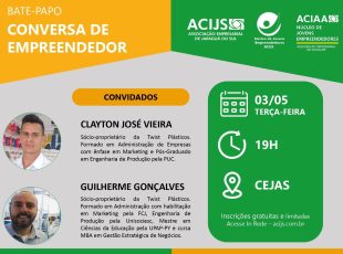 Jovens Empreendedores compartilham experiências para a melhoria da gestão