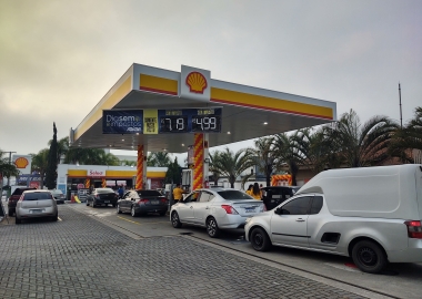 Venda de gasolina sem tributos conclui Feirão do Imposto em Jaraguá do Sul
