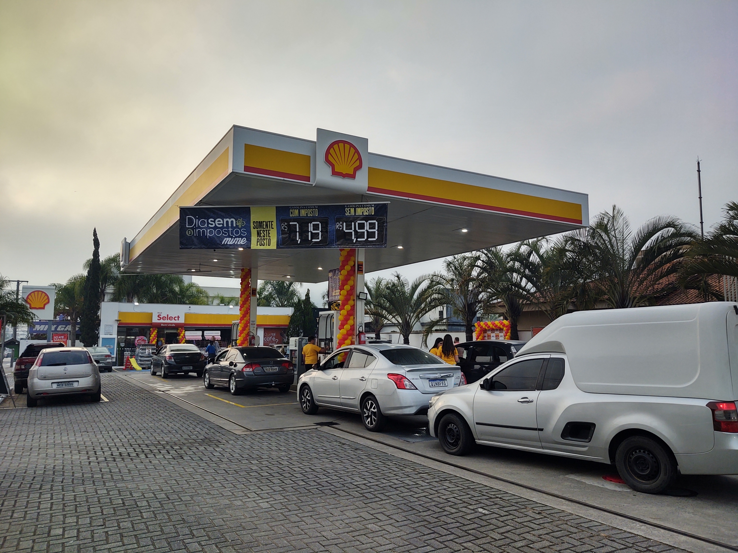 Shell Select Nova Lima