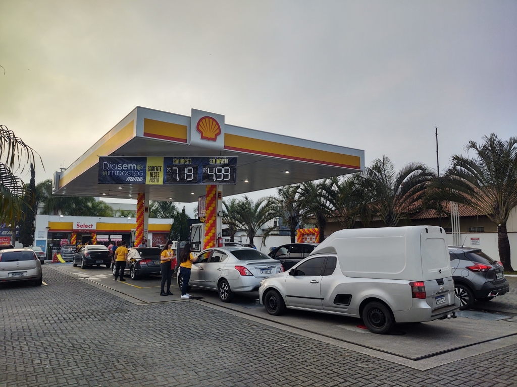 Shell Select Nova Lima