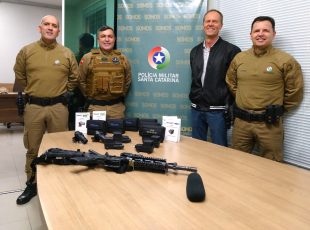 Segurança pública recebe novos equipamentos com apoio da comunidade