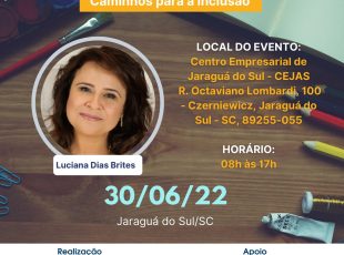 Jaraguá do Sul é sede de Seminário de Inclusão