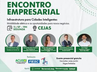 Encontro Empresarial debate ‘Smart City’ e oportunidades de negócios