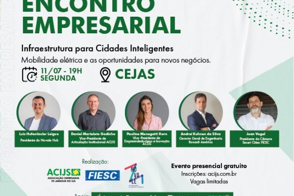 Encontro Empresarial debate ‘Smart City’ e oportunidades de negócios