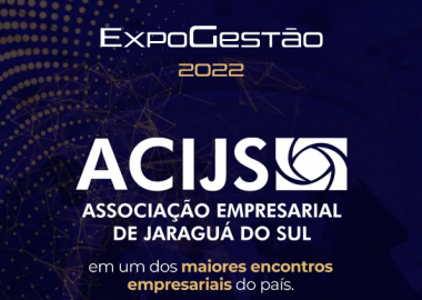 ACIJS é parceira da ExpoGestão, evento nacional de 23 a 25 de agosto