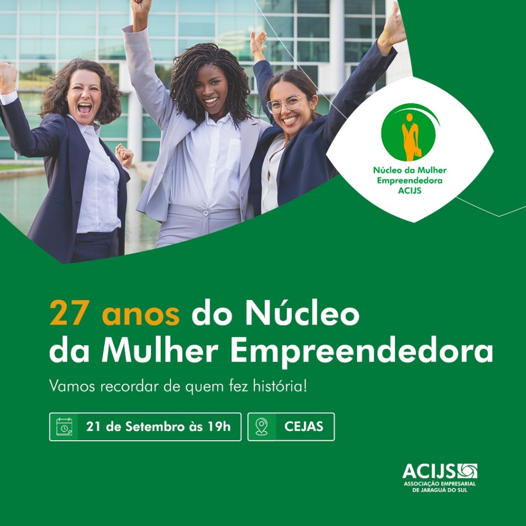 Agenda semanal movimenta Núcleos ACIJS com temas importantes à