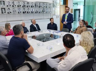 ELEIÇÕES 2022 – Candidato apresenta propostas a entidades empresariais
