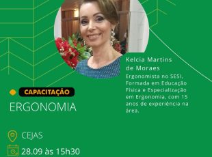Agenda semanal da ACIJS com atividades para nucleados e comunidade