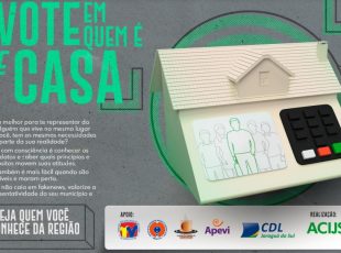 Eleições 2022 – Campanha de incentivo ao voto regional mobiliza entidades empresariais
