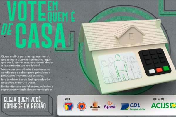 Eleições 2022 – Campanha de incentivo ao voto regional mobiliza entidades empresariais