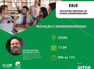 Jovens Empreendedores realizam encontro regional, dia 17, no Centro Empresarial