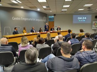 Eleições 2022 – Candidatos conhecem pleitos de Jaraguá do Sul