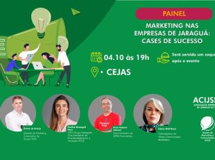 Painel apresenta cases de sucesso e mapa cultural de empresas de Jaraguá