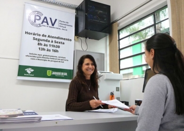 Jaraguá do Sul passa a contar com posto de atendimento da Receita Federal