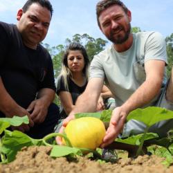 Núcleo de Gastronomia conhece produção agrícola de Jaraguá do Sul