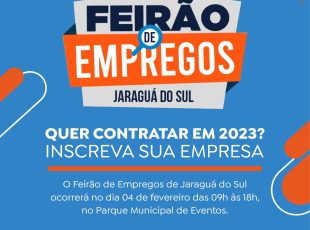 Feirão de Empregos dá oportunidade a empresas ofertarem vagas no mercado de trabalho