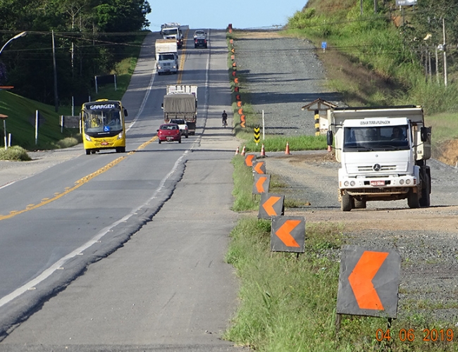 Duplicação BR 280 – Guaramirim – SC – Infrasul Infraestrutura