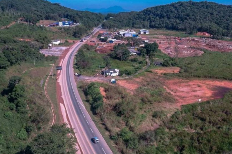 Nova rotatória será construída na BR-280, próxima à Católica de Jaraguá do  Sul