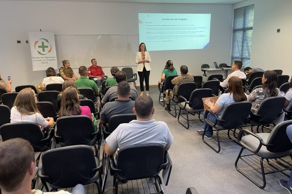 Núcleo de Segurança e Saúde no Trabalho ACIJS debate trânsito e acidentes de trajeto