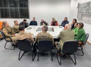 ACIJS reforça pedido ao comando da PM por maior atenção à região