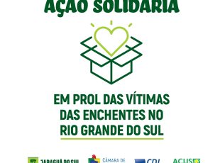 ACIJS se integra a campanha solidária para ajudar vítimas de fortes chuvas no RS