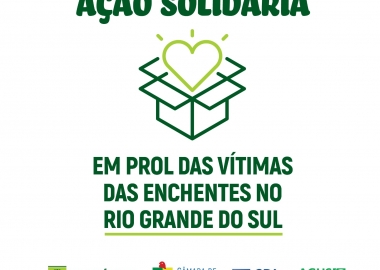 ACIJS se integra a campanha solidária para ajudar vítimas de fortes chuvas no RS