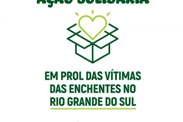 ACIJS se integra a campanha solidária para ajudar vítimas de fortes chuvas no RS