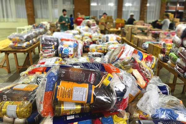 Jaraguá do Sul envia ajuda humanitária a vítimas de chuvas no Rio Grande do Sul