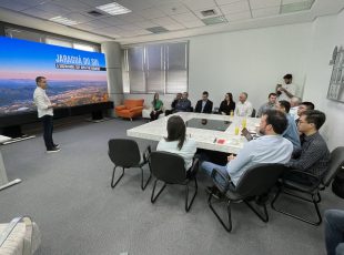 Jaraguá do Sul recebe delegação da China no Centro Empresarial