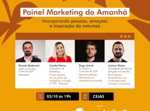 Painel aborda desafios do “Marketing do amanhã”, dia 3