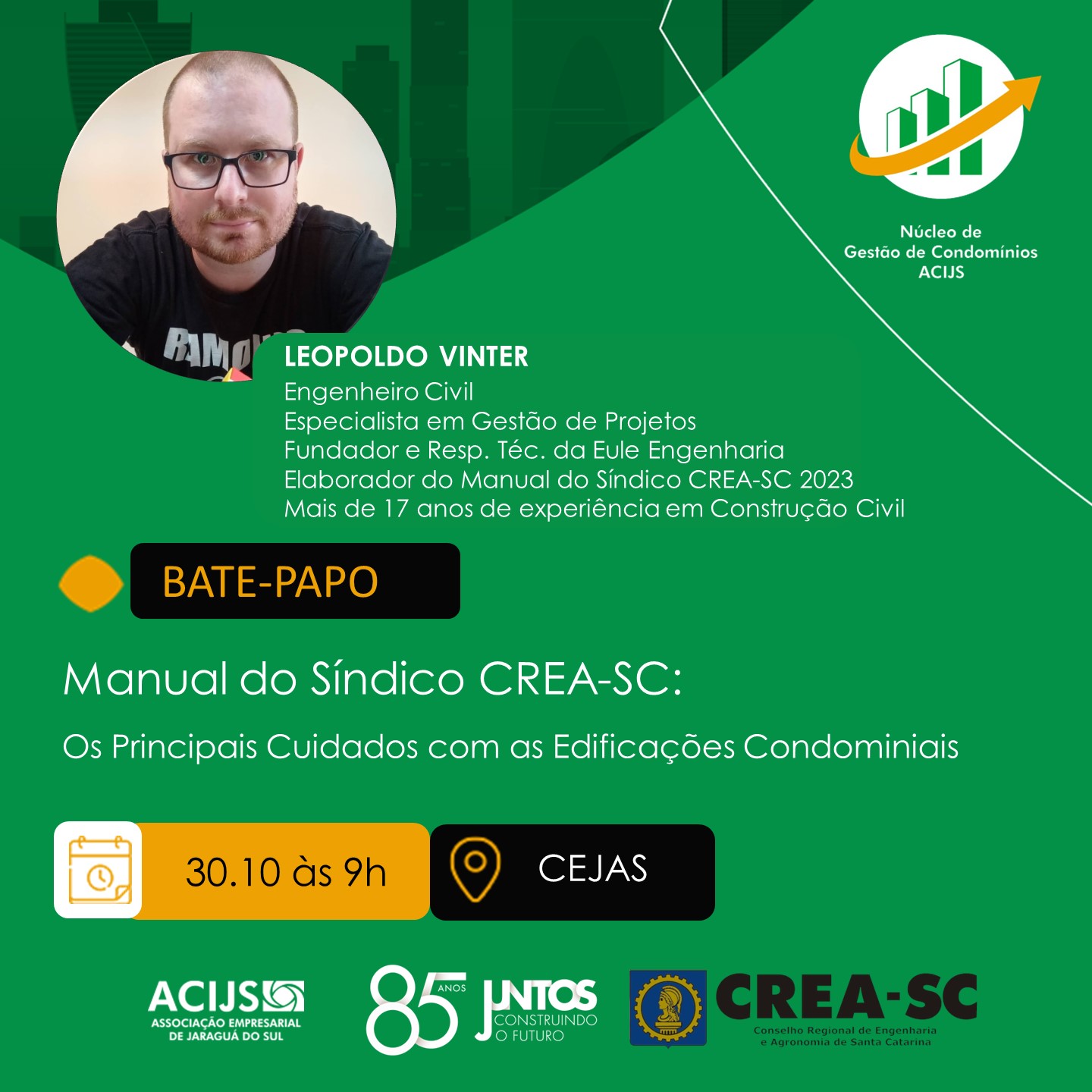 Inglês Conversação - Sesc Santa Catarina